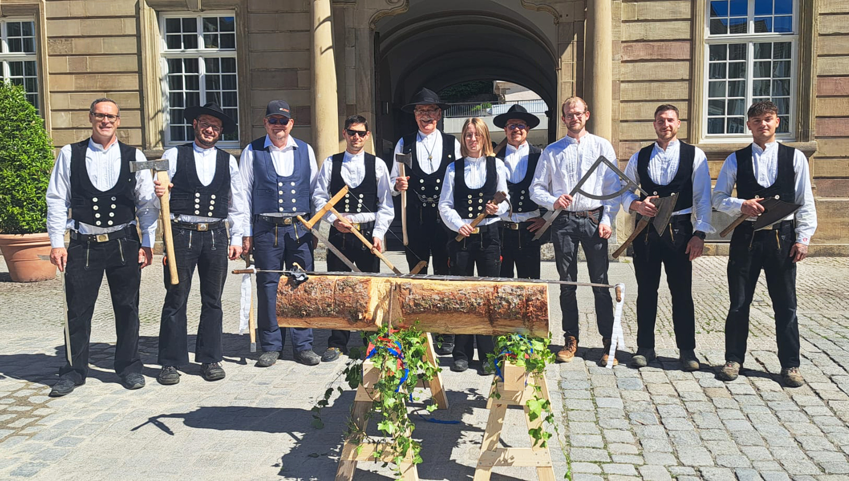 Team von E. Scharpf