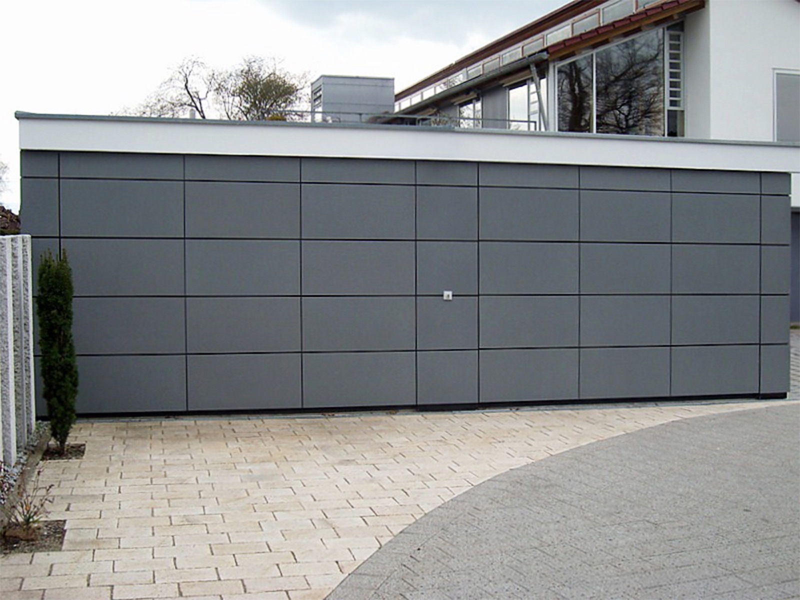 Fassade in der Gesamtansicht